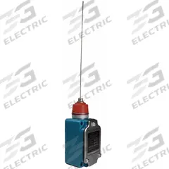 HONEYWELL Non Plug-In Limit Switch: Cat Whisker, 4 Mounting Holes, Metal, 7.5 in Actuator Lg (MPN 8LS125). Key specifications — Brand: HONEYWELL; Electrical Connection: Screw Terminals; Series: LS; Body Material Type: Metallic.