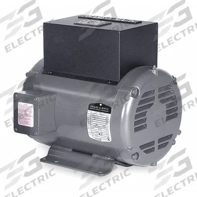 PHASE-A-MATIC Phase Converter: Rotary, Single, Three, 230V AC - Phase Converters