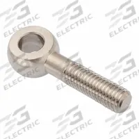 AMPG Fixed Rod End: Stainless Steel, Plain, 70 mm Hole Center-to-End Lg, Right Hand, 22 mm Eye Thick (MPN ZEBM20X70). Key specifications — attr952243: AMPG.