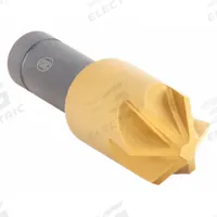 KEO Countersink: 90°, 6 Flute, 1 1/2 in Body Dia, 3/4 in Shank, TiN Coated Cobalt (MPN 919-000-792). Key specifications — attr1301035: KEO.
