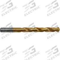 CLE-LINE Jobber Length Drill Bit: 1.6 mm, 118° Point, TiN-Coated HSS (MPN C24306). Key specifications — attr1225567: 0.0630.