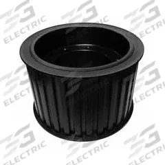 APPROVED VENDOR Timing Belt Pulley: Trapezoidal, Bushed, For H Timing Belt Section, For 3 in Belt Wd (MPN QD30H300). Key specifications — Brand: APPROVED VENDOR; Tooth Profile: Trapezoidal; Finish: Black Oxide; For Bushing Type: Quick Detachable.