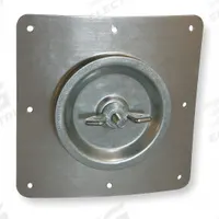 Clean Out Port Kit: 7 in Square Base, For Roof Mount Mount, Mfr Part # 3ATV9. Key specifications — Compatible Grainger SKU: All Dayton Centrifugal Upblast Exhaust Ventilators; Compatible Manufacturer Model Number: C-Series Product; For Fan Mounting Type: Roof Mount; For Fan Type: Upblast Fans; For Use With: Belt-Drive Exhaust Fan; Standards: NFPA 96; Manufacturer Part Number: 3ATV9; Brand: DAYTON.