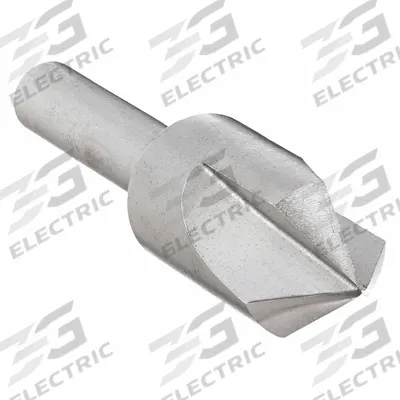 KEO Countersink: 82°, 3 Flute, 3/8 in Body Dia - General Purpose Three-Flute Countersinks