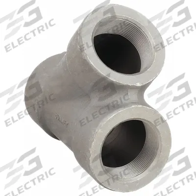 ANVIL Metal Pipe Wye: 1 1/2 in x 1 1/2 in x 1 1/2 in, 1,500 psi @ 150°F, Steel - Threaded High-Pressure Pipe Fittings