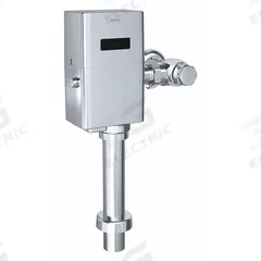 TOTO Automatic Flush Valve: EcoPower, 0.5 gpf Gallons per Flush, Hydropower, Exposed, Top, Piston (MPN TEU1LA12#CP). Key specifications — Spud Location: Top; Brand: TOTO.