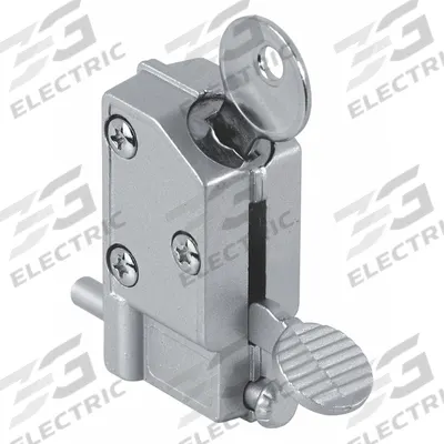 PRIME-LINE Sliding Door Lock: 1 7/8 in Lg, 15/16 in Wd - Locks for Sliding Doors
