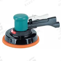 DYNABRADE Air Orbital Sander: 8 in Disc, Hook and Loop/Vinyl, 3/16 in Orbit, Self-Vacuum, Heavy Duty (MPN 58411). Key specifications — attr1320213: DYNABRADE.