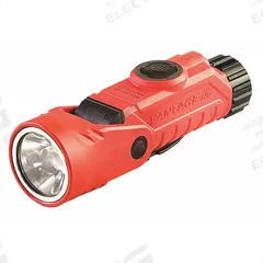 STREAMLIGHT Helmet-Clip Lights: 250 lm Max. Brightness, 12 hr Max Run Time, 170 m Max Beam, Orange (MPN 88901). Key specifications — attr1391544: USB Cord; attr1391546: STREAMLIGHT; attr1440309: 2 CR123.