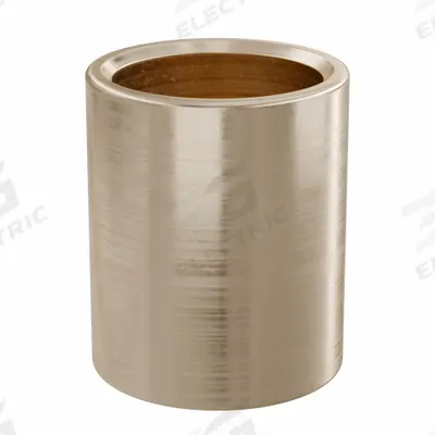 OILITE Sleeve Bearing: Bronze, SAE 841, 1/4 in Bore, 5/16 in OD, 3/8 in Lg, -35°F to 300°F - Lubricated General Purpose Metallic Sleeve Bearings