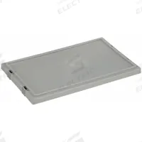 AKRO-MILS Lid: 18 in x 11 in, Gray, FDA Compliant, 5W062/5YN02, 35180/35185 (MPN 35181GREY). Key specifications — Compatible Tote - Grainger Part Number: 5YN02; Compatible Tote - Manufacturer Model Number: 35185; Brand: AKRO-MILS; Material: Plastic.