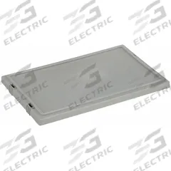 AKRO-MILS Lid: 18 in x 11 in, Gray, FDA Compliant, 5W062/5YN02, 35180/35185 (MPN 35181GREY). Key specifications — Compatible Tote - Grainger Part Number: 5YN02; Compatible Tote - Manufacturer Model Number: 35185; Brand: AKRO-MILS; Material: Plastic.