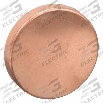 NIBCO Test Cap: 3/4 in CTS, Cup, Wrot Copper (MPN 917-B) - Drain, Waste & Vent Wrot Copper & Bronze Tube Fittings