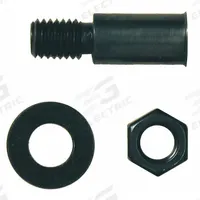BUILDPRO Socket Shoulder Screw Set: 2.2 in Ht, 1/4 in Hex Wrench Size, 1/2"-13 Thread Size (MPN T832610). Key specifications — Thread Size: 1/2"-13; Brand: BUILDPRO; Manufacturer Part Number: T832610; Hex Wrench Size: 1/4 in.