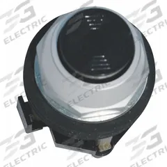 EATON Extended Push Button: Black, 30 mm Mounting Size, Non-Metallic, Momentary (MPN HT8ABH). Key specifications — Brand: EATON; Action: Momentary; Series: HT800; Push Button Material Type: Non-Metallic.
