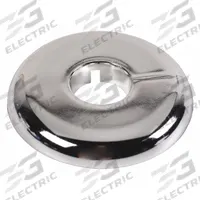 DEARBORN BRASS Split Flange: Plastic, Chrome-Plated, 2 in Fits Pipe Size, Threaded (MPN 5356P). Key specifications — Finish: Chrome-Plated; Brand: DEARBORN BRASS; Connection Type: Threaded; Material: Plastic; Color: Silver.