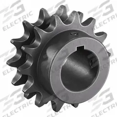 TRITAN Roller Chain Sprocket: 50-2, For 5/8 in Chain Pitch, 1 1/4 in Bore Dia, 14 Teeth, Steel (MPN D50BS14H X 1 1/4). Key specifications — attr85386: TRITAN.