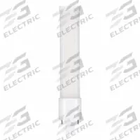 LEDVANCE/ SYLVANIA Linear LED Light Bulb: Type A/B, 2-Pin (GX23), T4, LED, 2700K, 5.5 W Watt (MPN LED5.5PBGX23H827AB/42064). Key specifications — attr921395: LEDVANCE/ SYLVANIA; attr921415: LED3.5PBG23H830AB; attr921428: No; attr921438: 2700K.