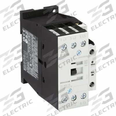 EATON Magnetic Contactor: Non-Reversing, 3 Poles, 3NO Contacts, 32 A - Non-Reversing IEC Contactors