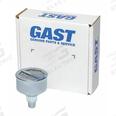 GAST Muffler Assembly: 2CJH5/33K628/33K655/33K656 Compatible with Grainger Part # - Replacement Parts for Air Motors & Gearmotors