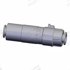 SMC In-Line Air Filter: ZF, 12 mm Inlet, Push-to-Connect, -100 kPa to 1 MPa, Polycarbonate Housing (MPN ZFC76). Key specifications — attr124326: Sintered Resin; attr124323: SMC; attr124345: Push-to-Connect; attr980486: Polycarbonate; attr124320: ZFC76.