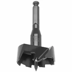 MILWAUKEE Self Feed Drill Bit: 2 9/16 in Drill Bit Size, Hex, 7/16 in Shank Dia, 6 3/4 in Overall Lg (MPN 48-25-2562). Key specifications — attr277224: MILWAUKEE.
