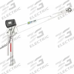 OZ LIFTING PRODUCTS Davit Crane: Steel, Electric, 500 lb Max. Load Capacity, 62 in to 90.9 in (MPN OZXR500DAV-DCW). Key specifications — Material: Steel; Brand: OZ LIFTING PRODUCTS; Body Material: Steel.