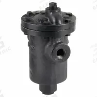 Steam Trap: Cast Iron, 3/4 in FNPT, 1,605 lb/hr, 25 psi Max., 450°F Max., Strainer Not Included (MPN IB12-3-200G). Key specifications — Installation Orientation: Horizontal; Brand: MEPCO; Configuration: In-line.