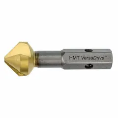 HOLEMAKER TECHNOLOGY Countersink: 82°, 3 Flute, 3/8 in Body Dia, TiN Coated High Speed Steel (MPN 603065-0200). Key specifications — attr1301035: HOLEMAKER TECHNOLOGY.