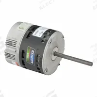 U.S. MOTORS Direct Drive Blower Motor: RESCUE® EZ16™, 48Y Frame Size, Belly Band, ECM, Open Air Over (MPN 5862). Key specifications — Brand: U.S. MOTORS; Manufacturer Part Number: 5862; ECM Motor Type: Constant CFM; Features: Field Tunable EZ Interface; Frame Size: 48Y; Full Load Amps @ 60 Hz: 6.4/4.0-3.8 A; Includes User Interface: Yes; Nameplate RPM @ 60 Hz: 1,075 RPM.