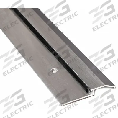 NATIONAL GUARD Door Threshold: Bumper Seal, Aluminum - Bumper-Seal Thresholds