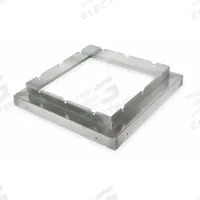 Roof Curb Adapter: 29 1/2 in Fan Base, 34 in Curb, Adapts 30 in Fan Base to Fit 34 in Roof Curb (MPN 3AZL2). Key specifications — Finish: Galvanized; For Fan Type: Downblast Fans; Function: Adapts 30 in Fan Base to Fit 34 in Roof Curb; Manufacturer Part Number: 3AZL2; Brand: DAYTON; Includes: (8) 1/4-20 Tinnerman Speed Nut; Material: Steel.