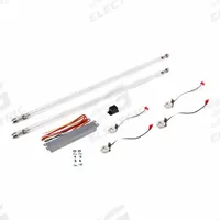 LABCONCO UV Lamps and Ballast: UV Lamps and Ballast, 1 1/2 in Overall Wd, 36 in Overall Lg, 120V AC (MPN 3289101). Key specifications — Manufacturer Part Number: 3289101; Compatible with Manufacturer Model Number: 3028***02; Material: Quartz Glass; Brand: LABCONCO; Includes: Mounting Hardware; Product Type: UV Lamps and Ballast; Voltage: 120V AC.