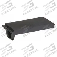 GE Filler Plate: For PowerMark Gold and Plus Load Centers, 1 in Wd, 2.5 in Lg (MPN TQLFP1). Key specifications — attr217854: Filler Plate; attr196352: PowerMark Gold and Plus Load Centers; attr211155: GE.