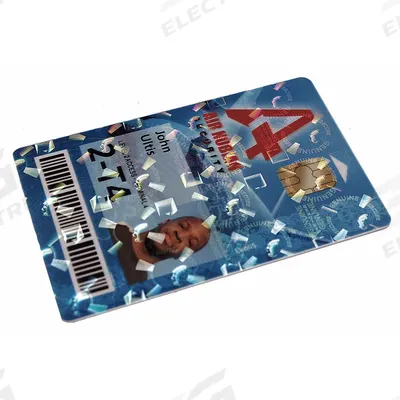 ID Card Printer Ribbon: 400 Prints per Roll, 3 in Overall Ht, 4 in Overall Wd - Ribbons for ID Card Printers