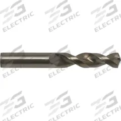 CLEVELAND Screw Machine Drill Bit: 1/2", 135° Split Point, Straw/Bronze Cobalt, Fast Spiral (MPN C14228). Key specifications — attr1233209: 0.5000.