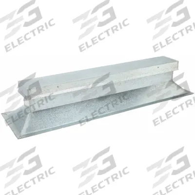APPROVED VENDOR Roof Mounting Rail: 3 ft Overall Lg, 900 lb Wt Capacity - Equipment Mounting Rails