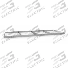 TENNSCO Shelf: 96 in x 36 in, 1,250 lb Load Capacity, Gray, Shelf (MPN ZK-9636). Key specifications — Includes: Beams; Decking Finish: Zinc Plated; Shelf Configuration: Single Straight; Color: Gray; Frame Material: Steel; Brand: TENNSCO; Frame Finish: Zinc Plated; Product Type: Shelf.