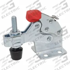 JW WINCO Horizontal Acting Toggle Clamp: Locking Horizontal Handle, Flange Base Mounting, Locking (MPN 820.6-80-MLC-ST). Key specifications — attr668198: JW WINCO.