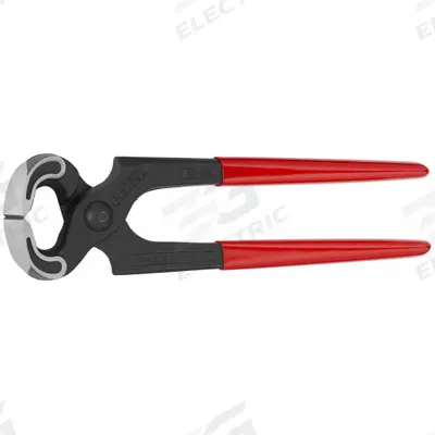 KNIPEX End Cutting Pliers: 6 5/16 in Overall Lg, For 0.08 in Max Wire Thick, 1/16 in Jaw Wd - General Purpose Nippers