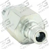 SNAP-TITE Hydraulic Quick Connect Hose Coupling: 1/4 in, Steel, 14.38 lpm Max. Flow Rate, MNPT (MPN VHN4-4MV). Key specifications — Thread Size: 1/4"-18; Seal Material: Fluorocarbon; Brand: SNAP-TITE.