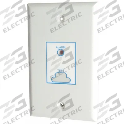 EDWARDS SIGNALING Remote Test Station: Surface, Single Gang Box Mounting, Alarm/Trouble - Remote Test Stations for Fire Alarm Systems