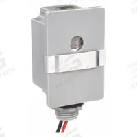 DAYTON Photocontrol: Thread Stem Photocell Mounting, 1/2 in Stem Dia, SPST, 120V AC, 120V AC (MPN 26WA93). Key specifications — attr211224: DAYTON; attr1072315: Washer Gasket.