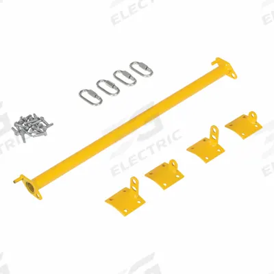 VESTIL Bollard Barrier Conversion Kit: 20 in Overall Ht, 2 in Overall Lg, 2 in Overall Wd - Barrier Conversion Kits for Bollards
