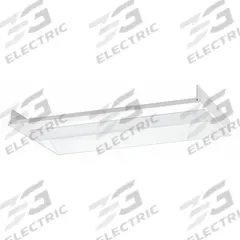COLUMBIA LIGHTING Recessed Troffer: 4 ft Lg, 2 ft Wd, 5,434 lm, 5000K, 39 W, 120 to 277V AC (MPN LCAT24-50MLG-EDU). Key specifications — attr1261884: 120 to 277V AC; attr1261878: COLUMBIA LIGHTING; attr1261883: (4) Lamp T8; attr1261870: 5000K; attr1261880: Yes.