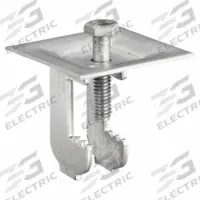 APPROVED VENDOR Grating Clip, Stainless Steel, 50PK: Square, 1/4"-20 Hex Head Cap Screw, 50 PK (MPN YSSGG-1C). Key specifications — Fits Minimum Bearing Bar Thickness: 1-1/2 in; Product Type: Square; Fits Maximum Bearing Bar Thickness: 1-1/2 in.