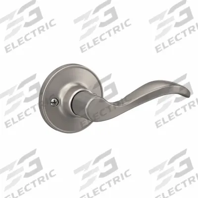 SCHLAGE RESIDENTIAL Seville Lever Lockset: Dummy Lever Locksets, Nickel