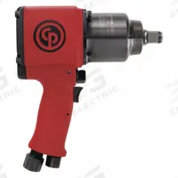 CHICAGO PNEUMATIC Air Impact Wrench: Compact, 3/4 in Drive, Pistol-Grip, Square, Std, Friction Ring (MPN CP6060-P15R). Key specifications — attr1321013: NPT; attr1321019: Compact; attr1321030: CHICAGO PNEUMATIC; attr1321012: Standard; attr1321025: Square.