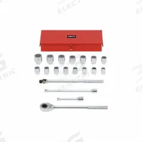 PROTO Socket Set: 3/4 in Drive, 19 Piece, 12-Point, Metric, 7/8 in to 1 3/4 in (MPN J55200A). Key specifications — attr1224269: 3/4 in; attr1204638: Drive Tools Included; attr1204650: 7/8 in to 1-3/4 in; attr1204673: Socket Bits Not Included; attr1204681: Wrenches Not Included; attr1204688: PROTO; attr1206170: Drive Tools.
