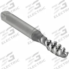 OSG Spiral Flute Tap: #6-32 UNC, H3 / 2B-3B, 2 Flute, Plug Chamfer, High Speed Steel (MPN 1412400). Key specifications — attr1299826: H3 / 2B-3B.